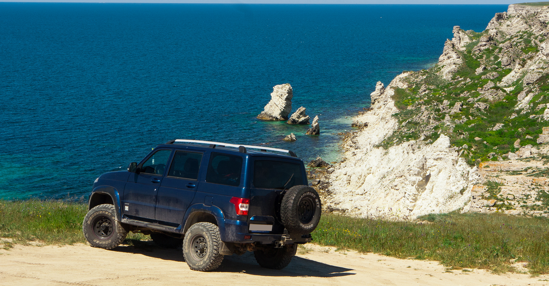 JeepTrip | Джип тур экскурсия на Джангуль - Тарханкут