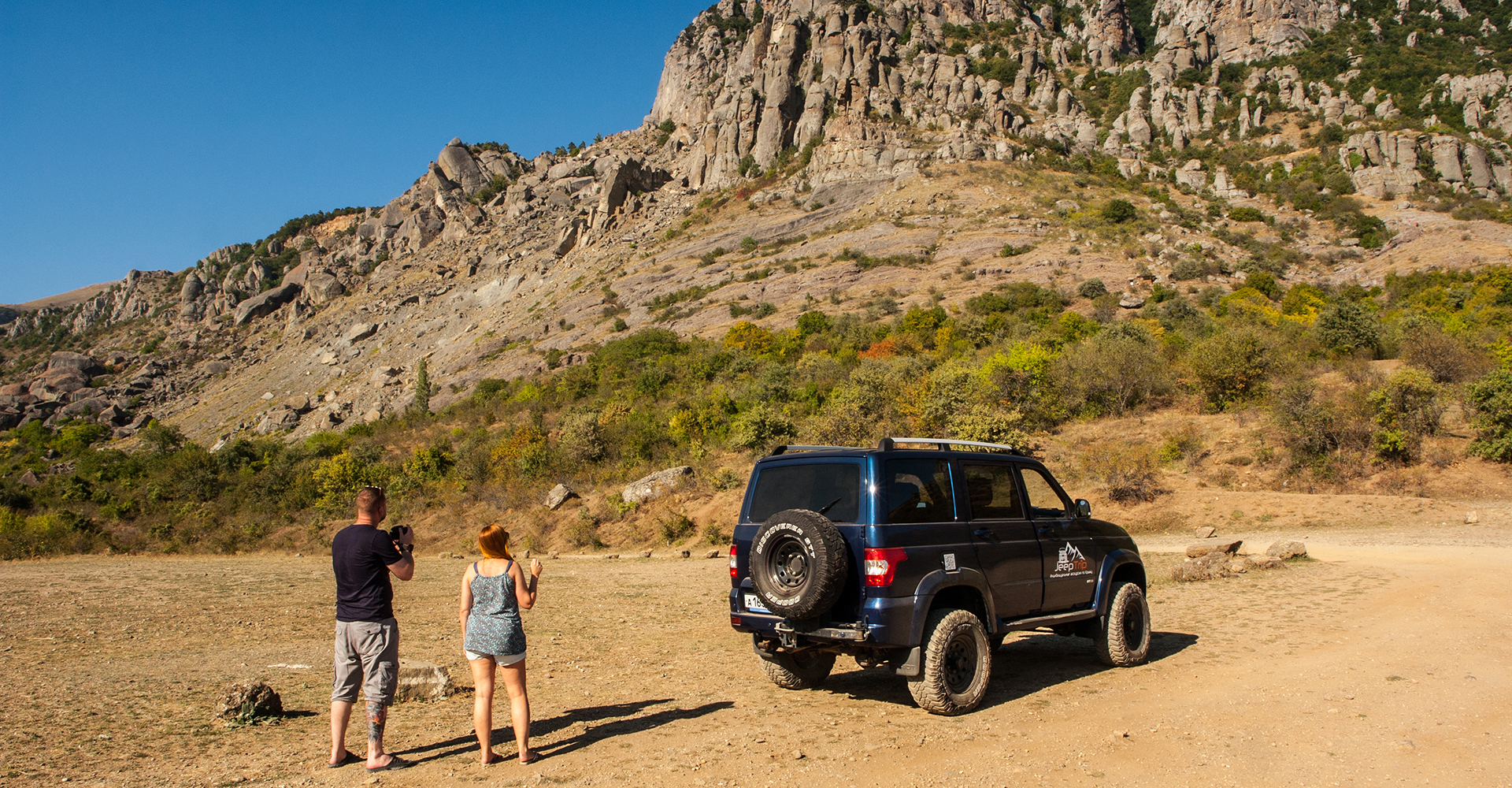 JeepTrip | Джип-тур на Южную Демерджи Долина приведений