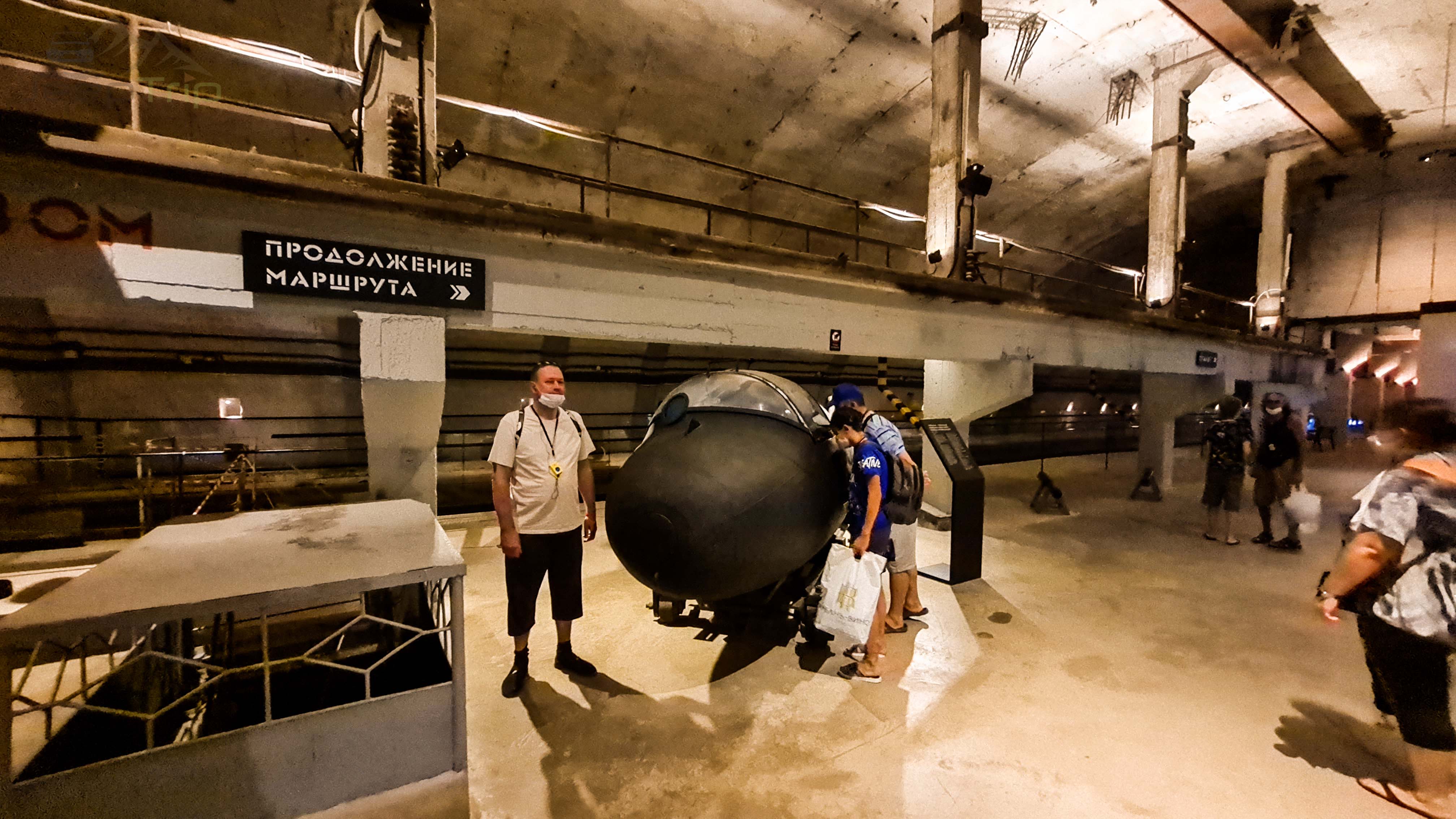 Музей подводных лодок Балаклава | Джип-тур Рыбье гнездо - Балаклава и мыс Фиолент
