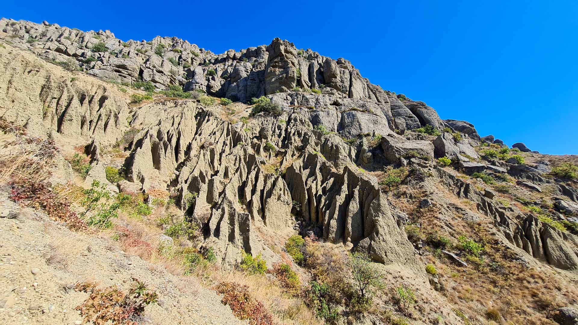 Мыс Меганом во время джип-тура по Крыму - JeepTrip